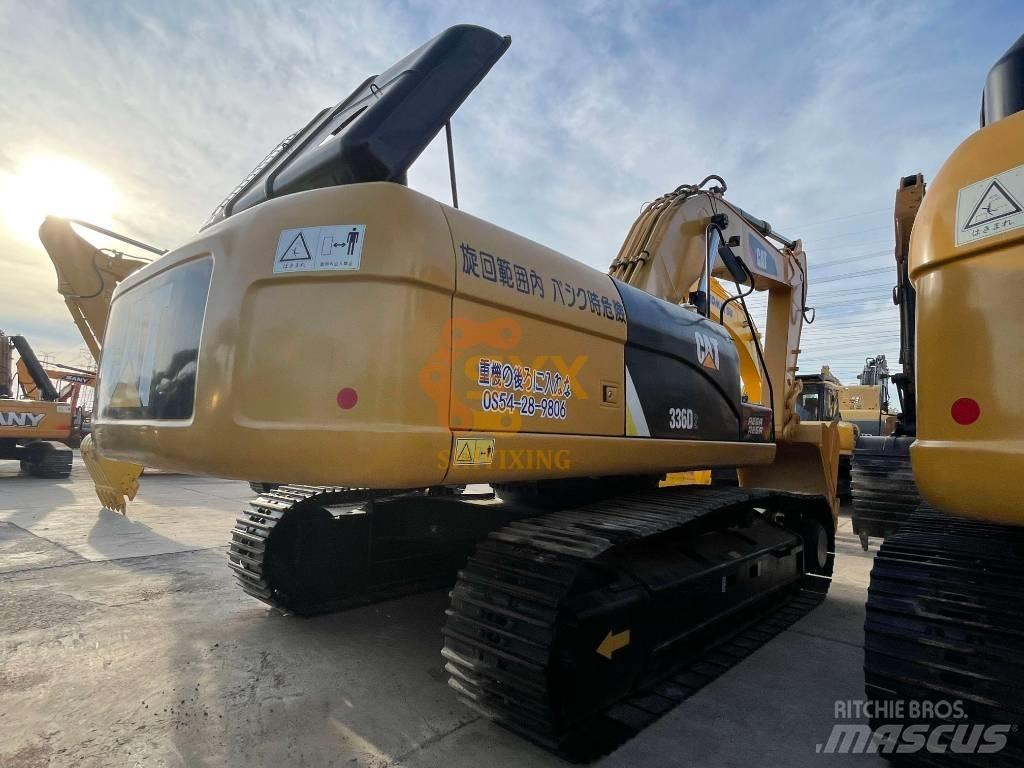 CAT 336 D2 Pásová rýpadla
