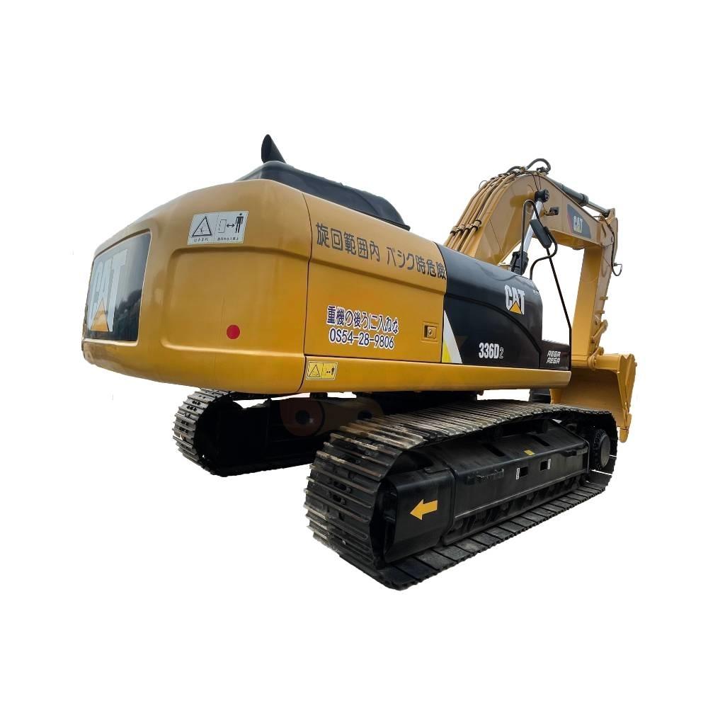 CAT 336 D2 Pásová rýpadla