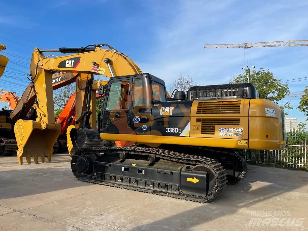 CAT 336 D2 Pásová rýpadla