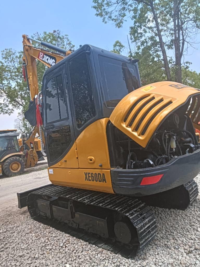 XCMG XWE60DA Mini rýpadla < 7t