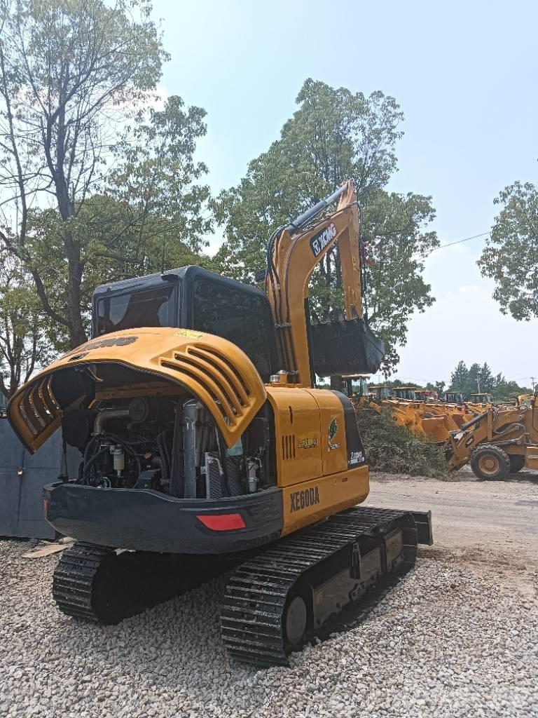 XCMG XWE60DA Mini rýpadla < 7t