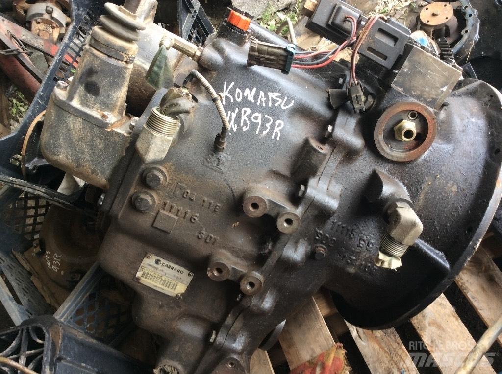 Komatsu WB 93 R-2 Převodovka
