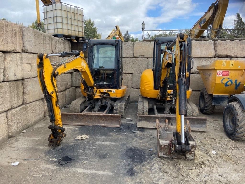 JCB 8030 ZTS Mini rýpadla < 7t