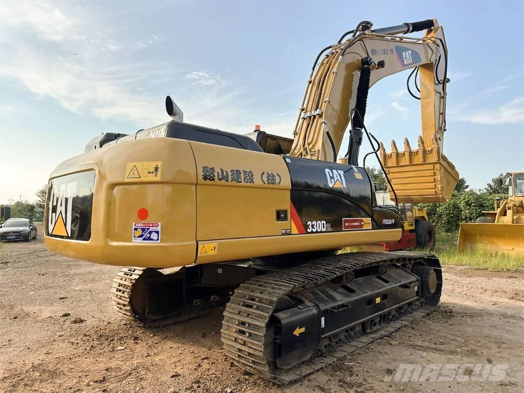 CAT 330 D L Pásová rýpadla