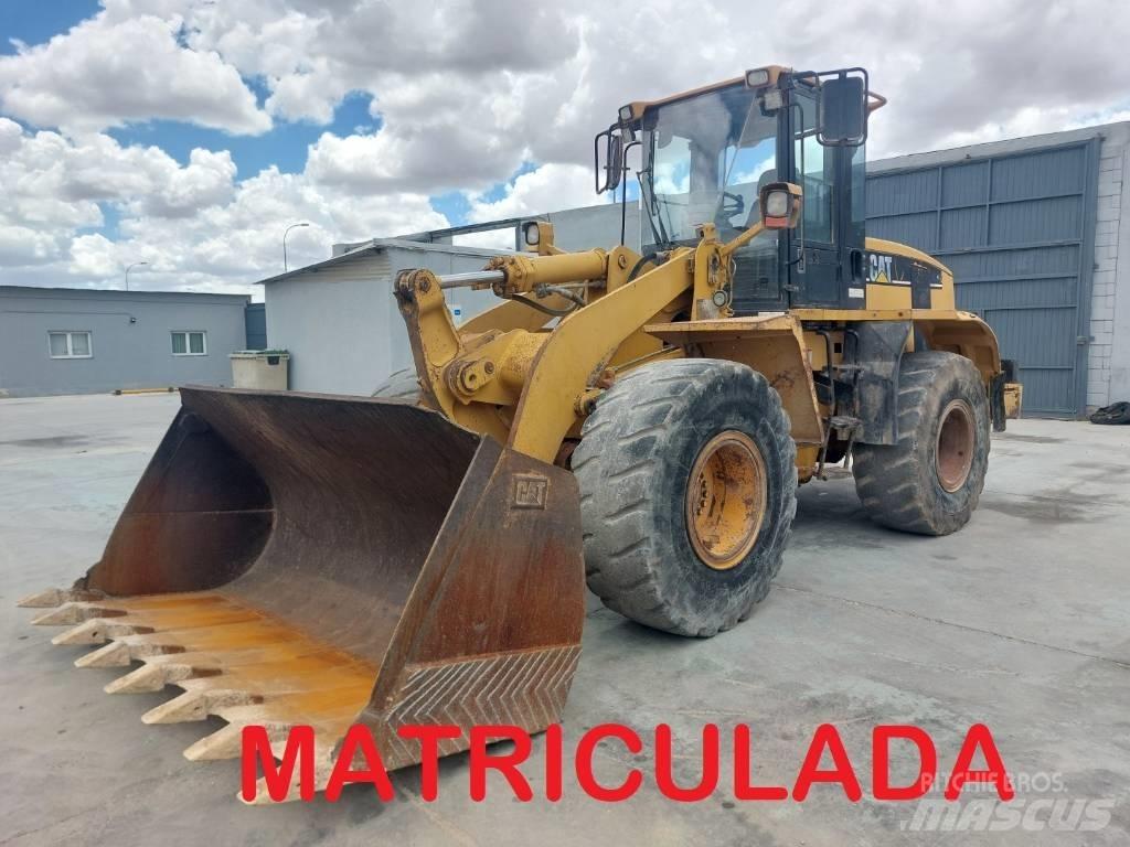CAT 938 G Kolové nakladače