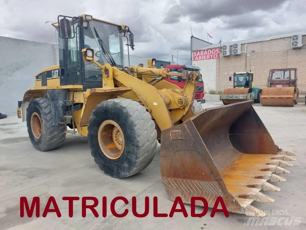 CAT 938 G Kolové nakladače