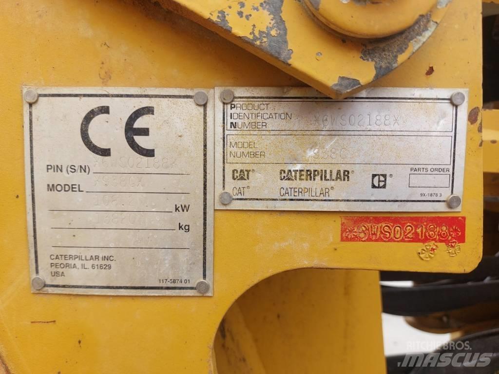 CAT 938 G Kolové nakladače