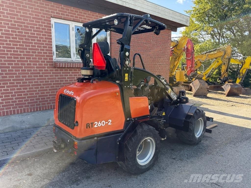 Kubota RT 260-2 Mininakladače