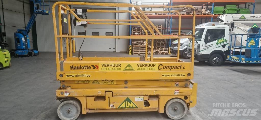 Haulotte Compact 8 Nůžková zvedací plošina