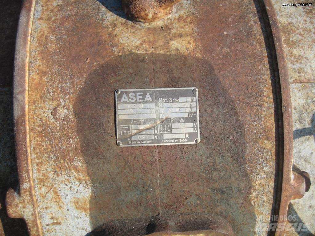 Asea ////24 KW ΑΝΤΙΚΑ////////////// Naftové generátory