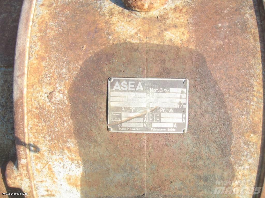 Asea ////24 KW ΑΝΤΙΚΑ////////////// Naftové generátory