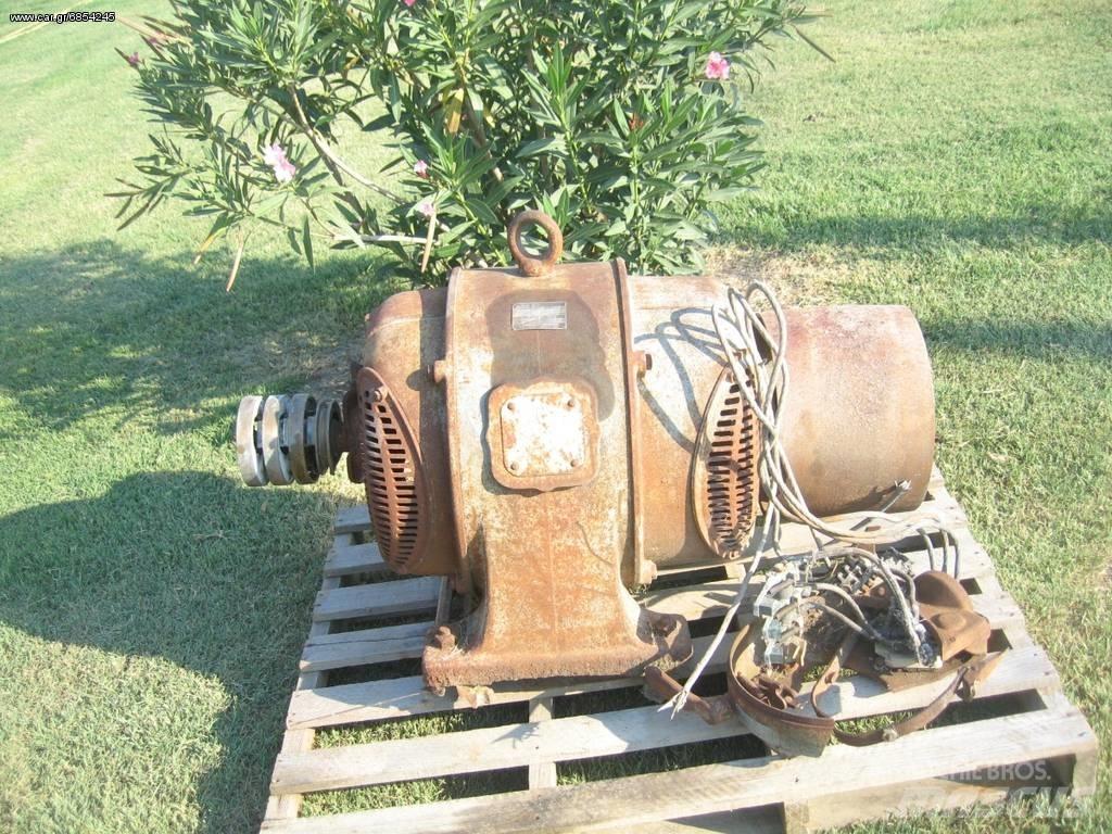 Asea ////24 KW ΑΝΤΙΚΑ////////////// Naftové generátory