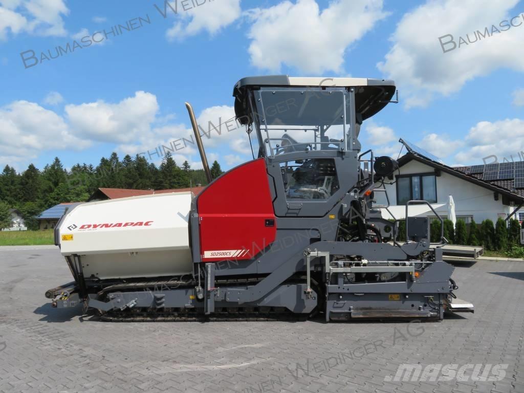 Dynapac SD 2500 CS Finišery