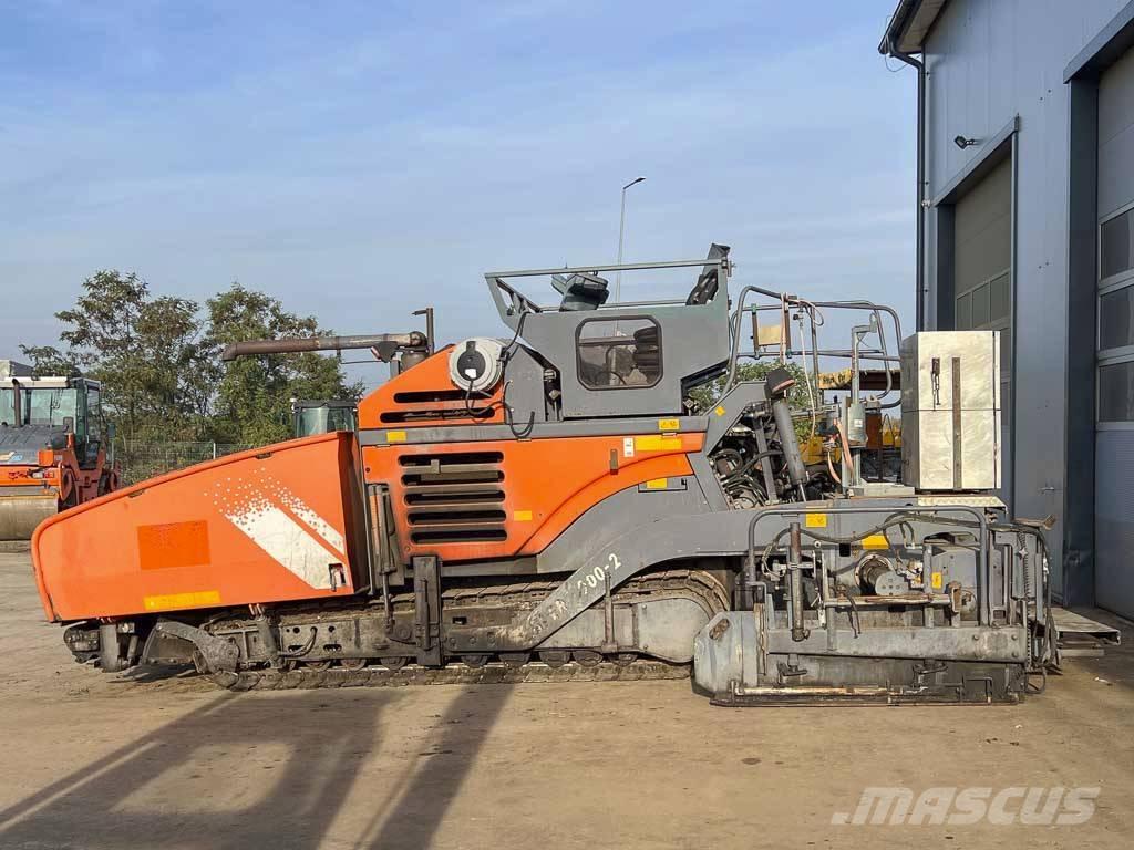 Vögele SUPER 1900-2 Finišery