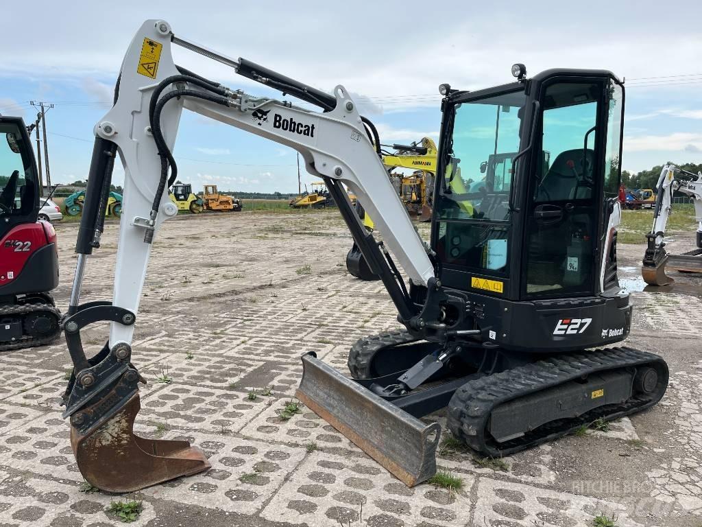 Bobcat E 27 Mini rýpadla < 7t