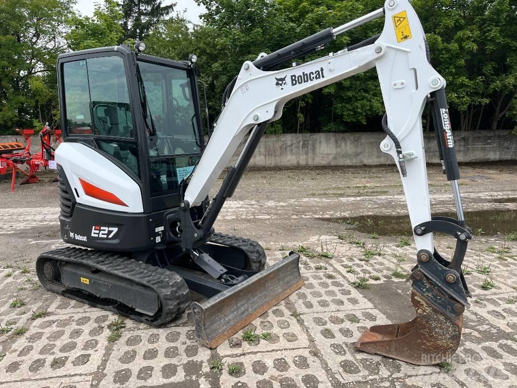 Bobcat E 27 Mini rýpadla < 7t
