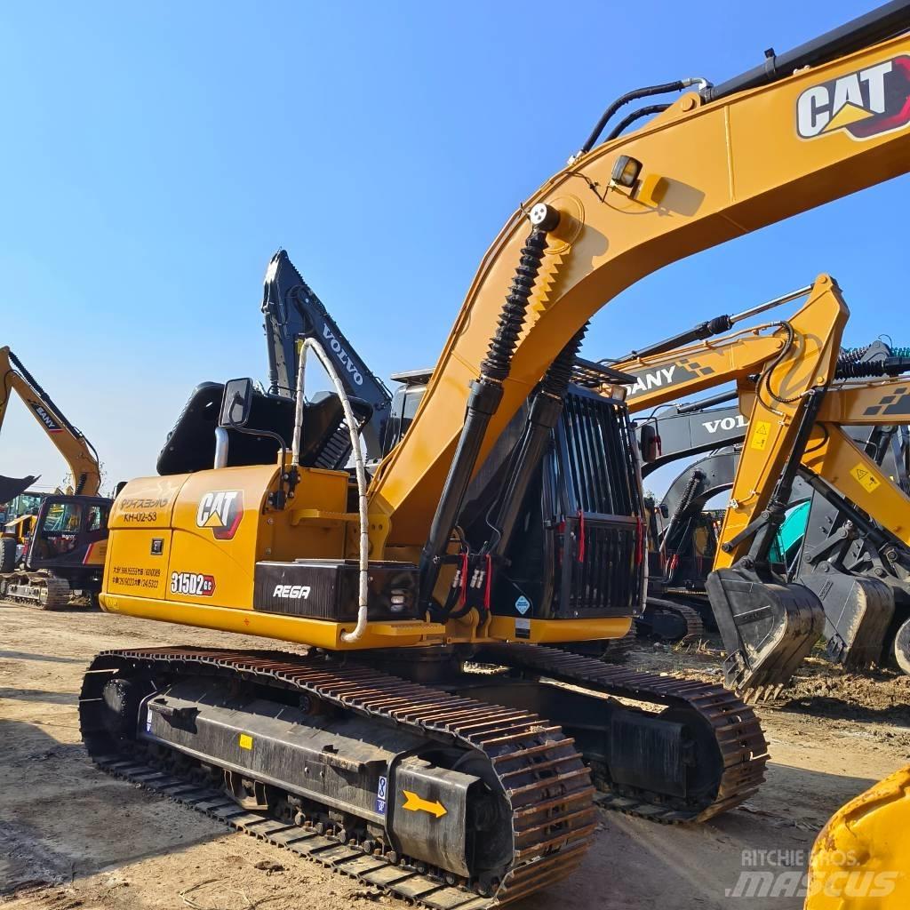 CAT 315d2 Pásová rýpadla
