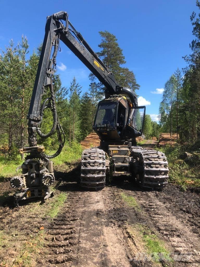 Ponsse Scorpion Harvestory