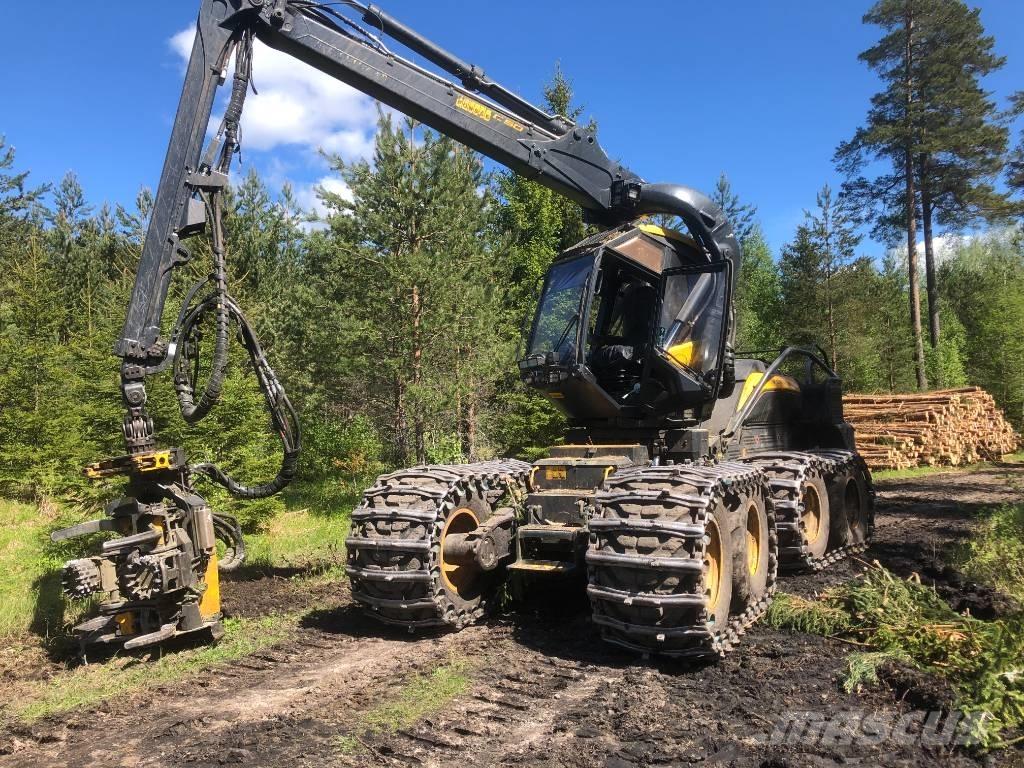 Ponsse Scorpion Harvestory