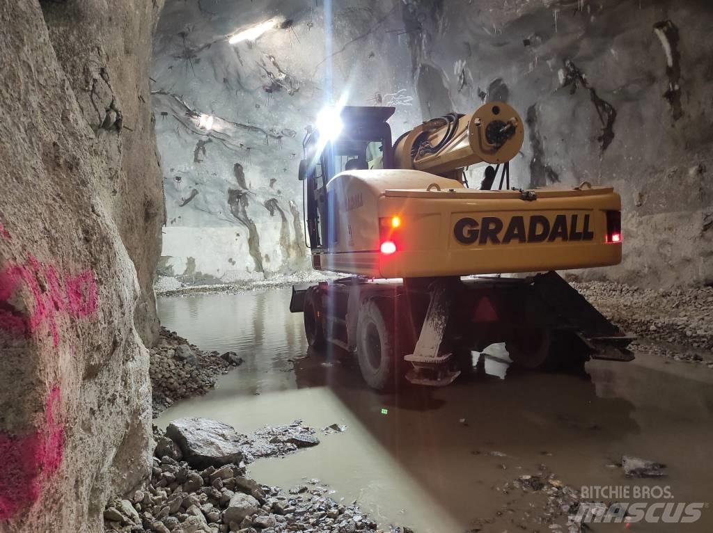 Gradall XL 3300 Ostatní podzemní zařízení