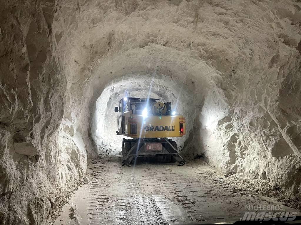 Gradall XL 3300 Ostatní podzemní zařízení