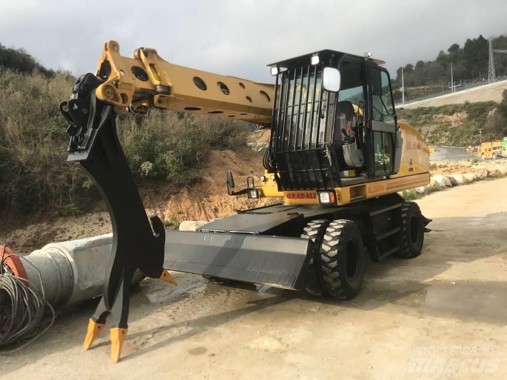 Gradall XL 3300 Ostatní podzemní zařízení