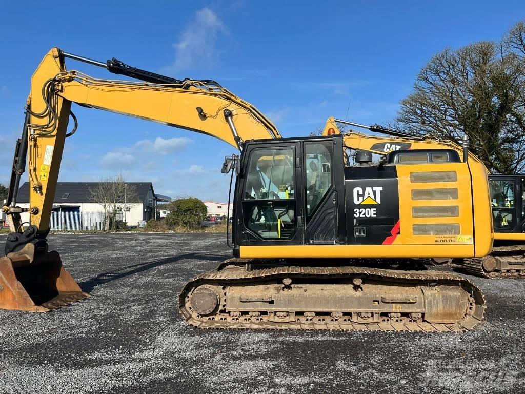 CAT 320 EL Pásová rýpadla