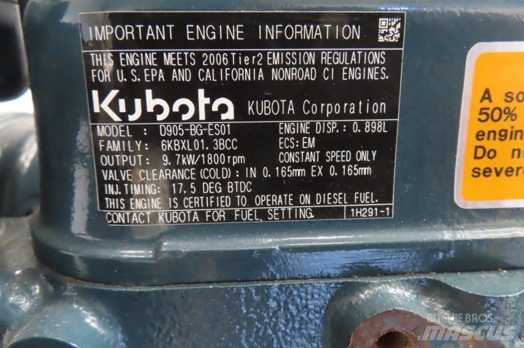 Kubota D905 Motory