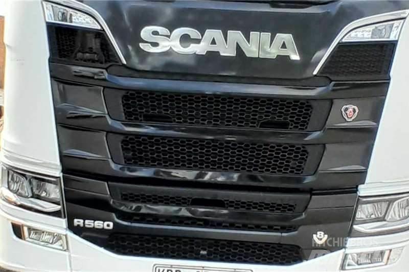 Scania R560 Další