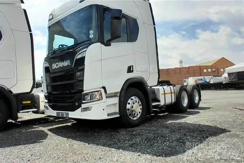 Scania R560 Další