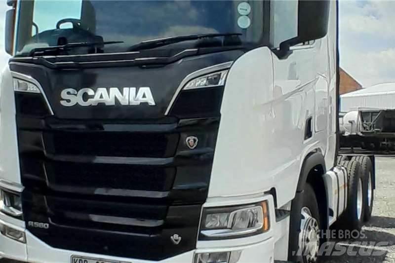 Scania R560 Další