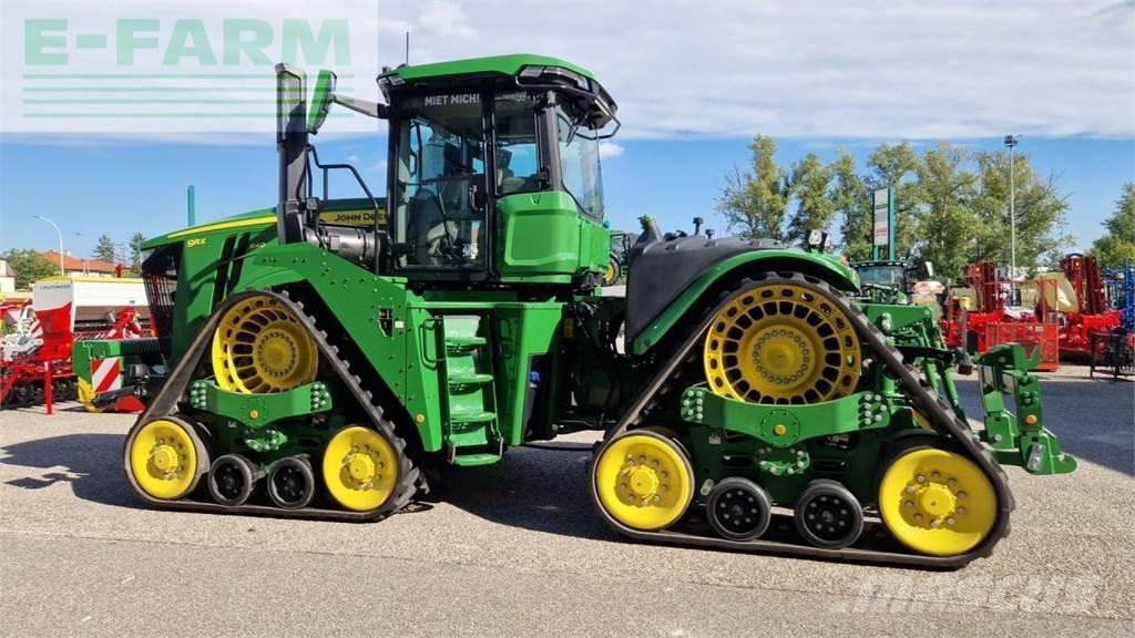 John Deere 9RX 640 Traktory