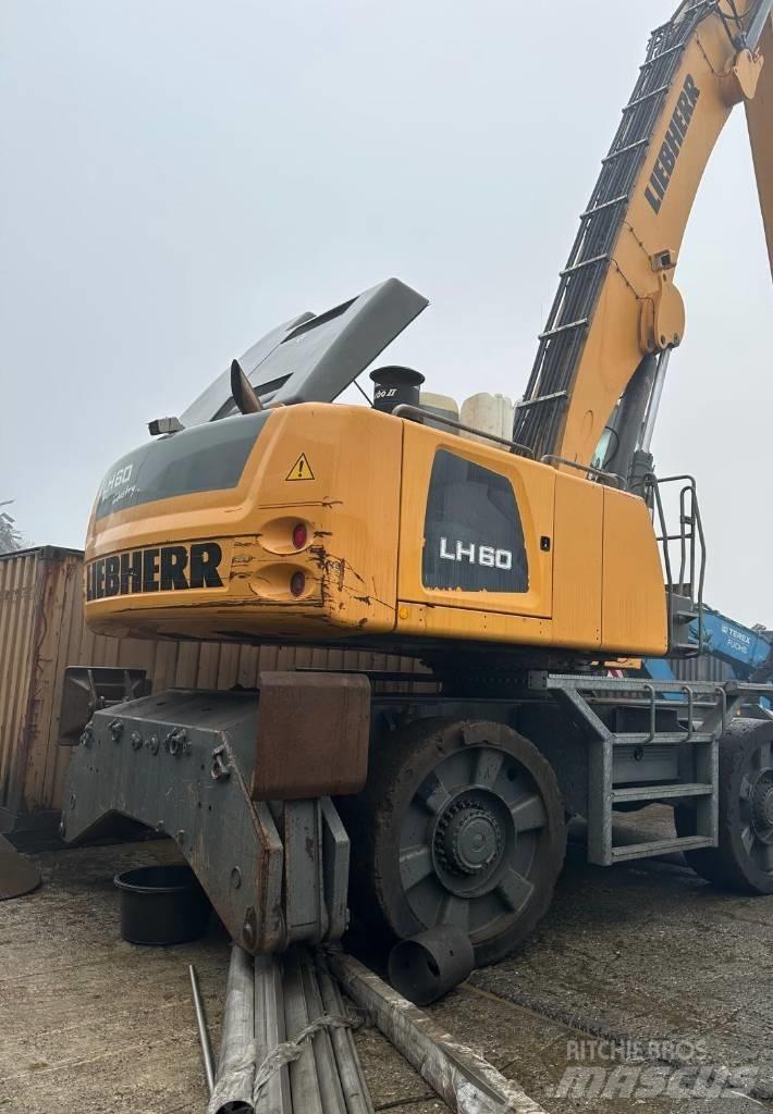 Liebherr LH 60 M Stroje pro manipulaci s odpadem