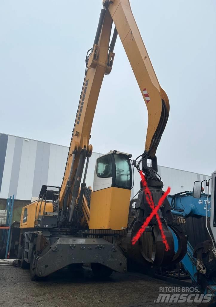 Liebherr LH 60 M Stroje pro manipulaci s odpadem