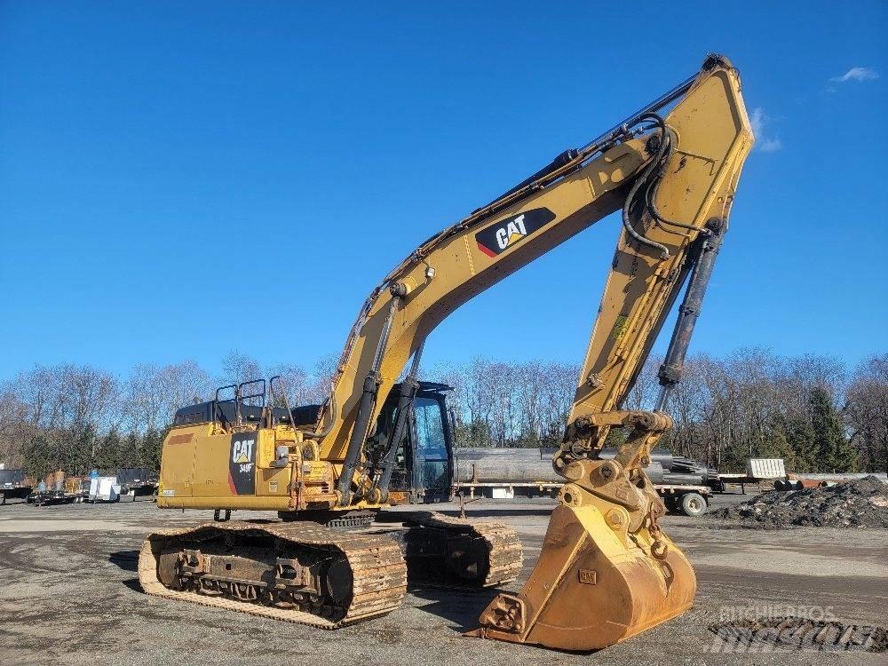 CAT 349FL Pásová rýpadla