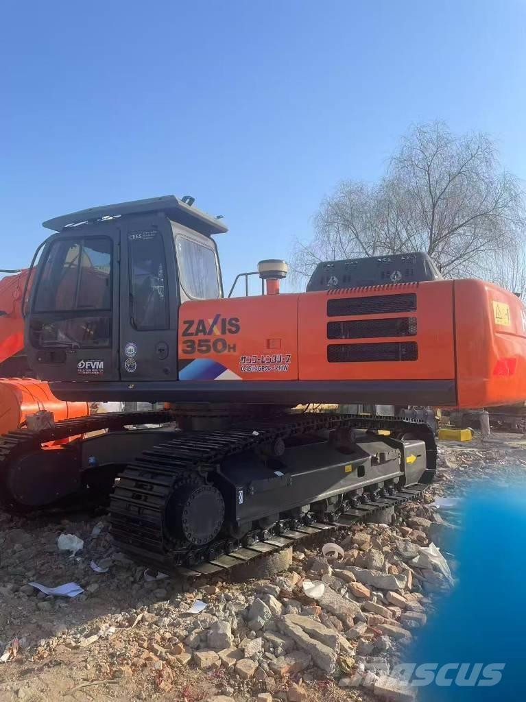 Hitachi ZX 350 Pásová rýpadla