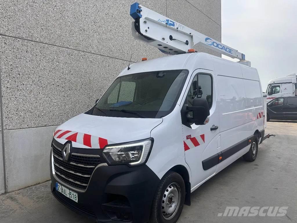 Renault Master 145 Autoplošiny