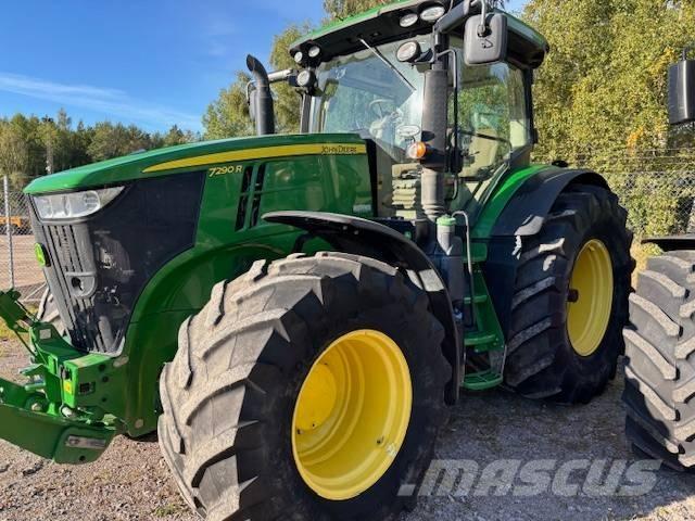 John Deere 7290 R Traktory
