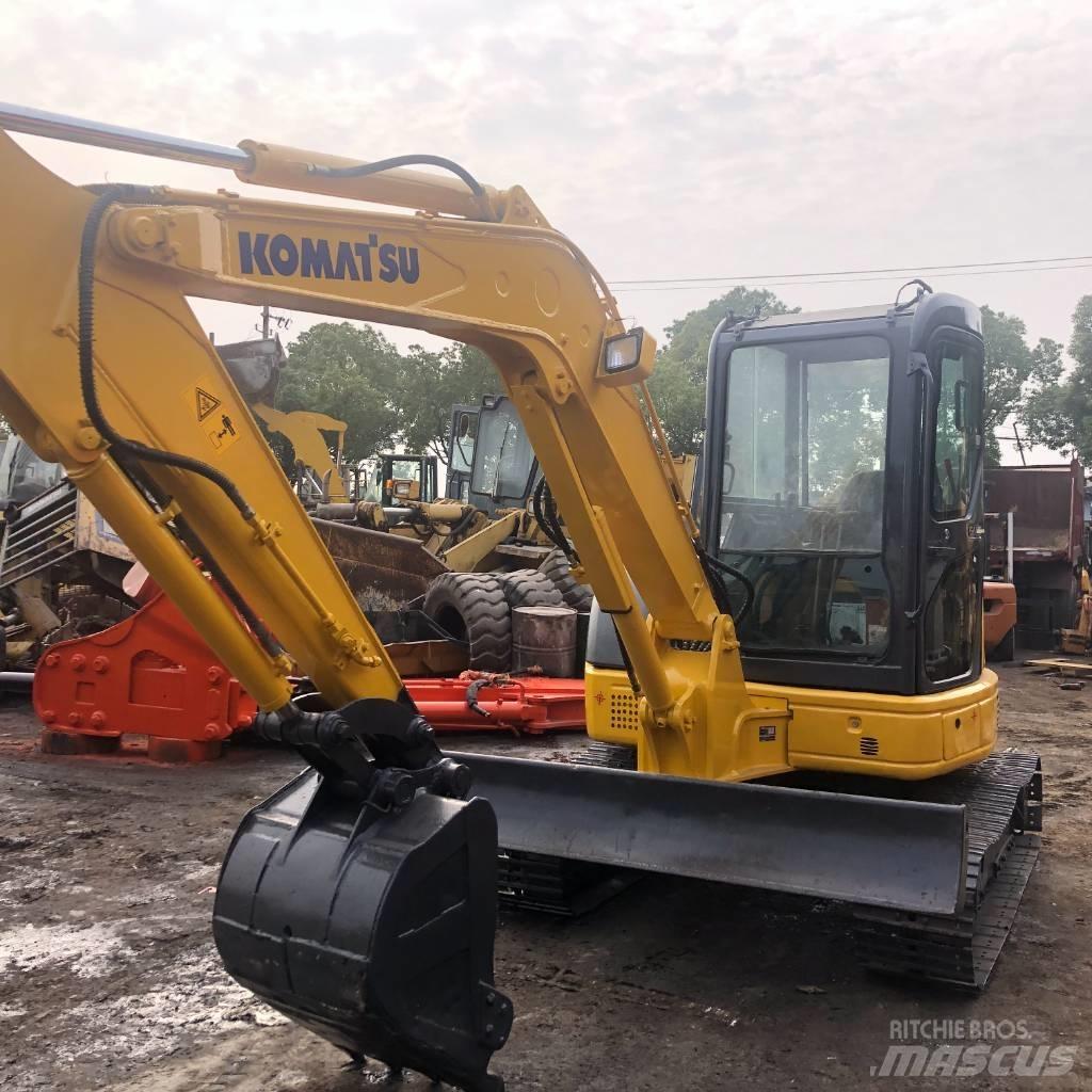 Komatsu PC 55 MR Mini rýpadla < 7t