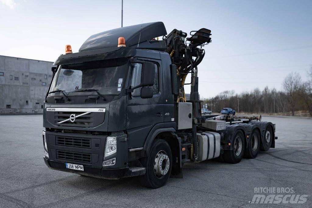 Volvo FM 410 Hákový nosič kontejnerů