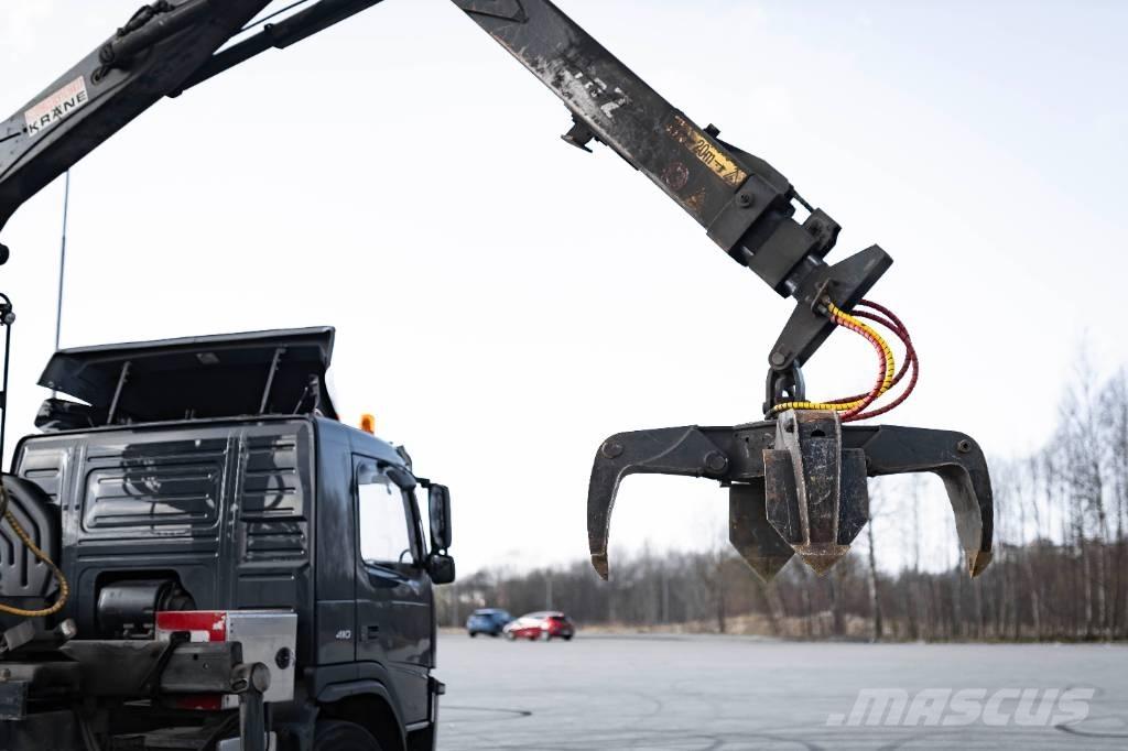 Volvo FM 410 Hákový nosič kontejnerů