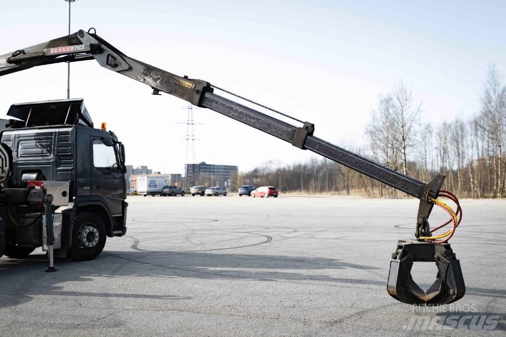 Volvo FM 410 Hákový nosič kontejnerů