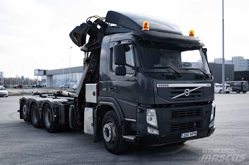 Volvo FM 410 Hákový nosič kontejnerů