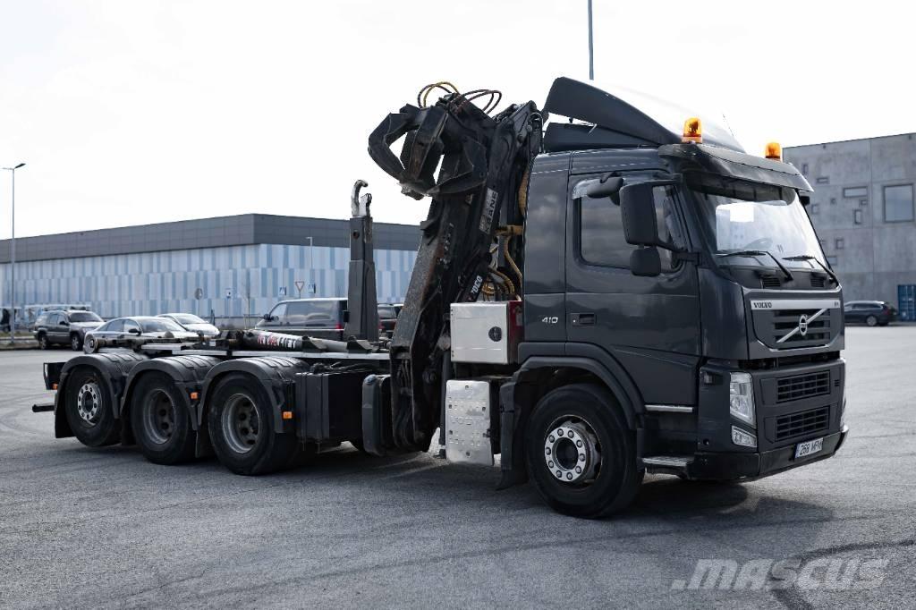 Volvo FM 410 Hákový nosič kontejnerů