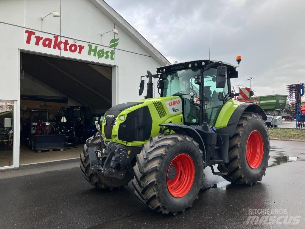 CLAAS AXION 830 CIS+ Traktory
