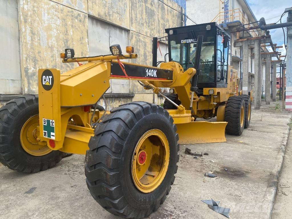 CAT 140 K Grejdry