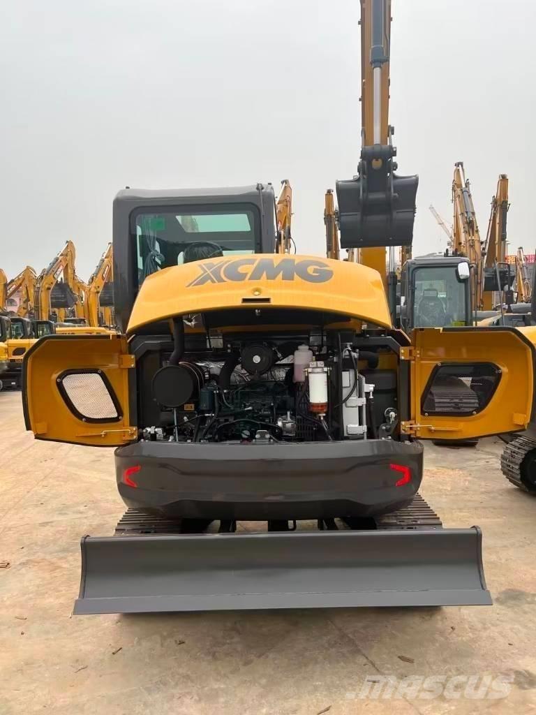 XCMG XE55GA Mini rýpadla < 7t