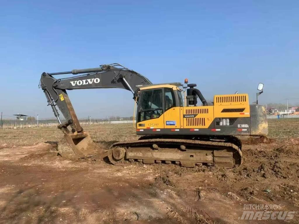 Volvo EC 380 Pásová rýpadla