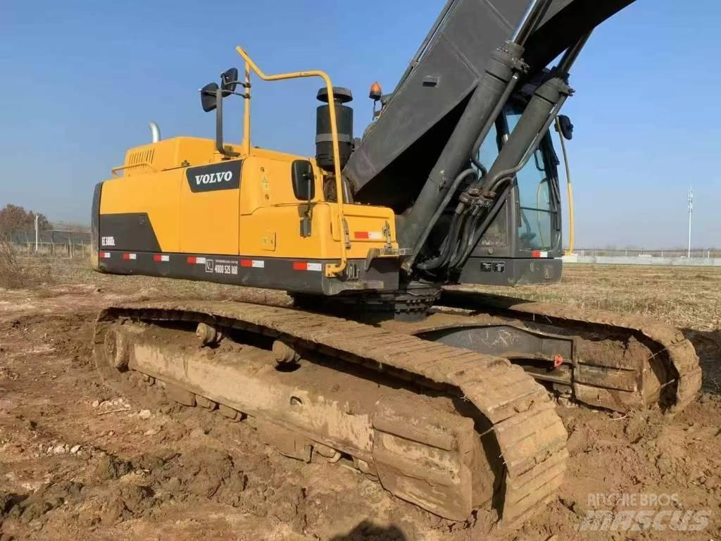 Volvo EC 380 Pásová rýpadla