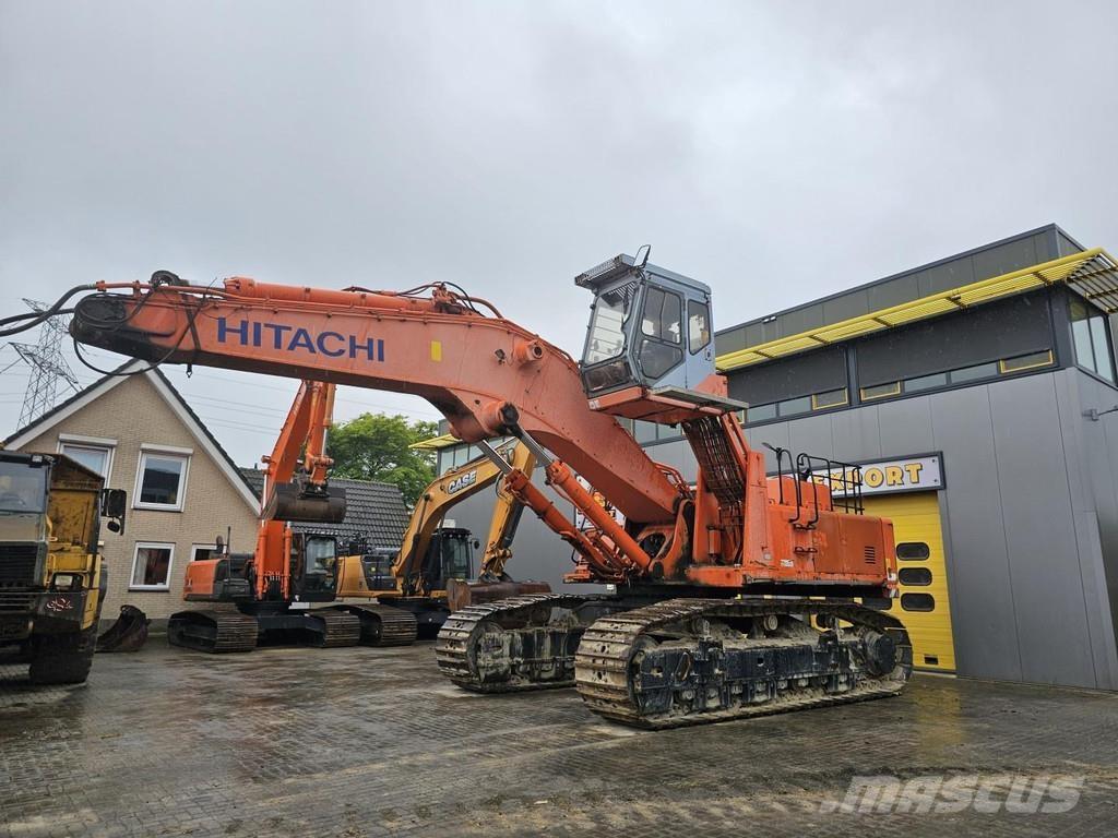 Hitachi EX800H-5 Pásová rýpadla